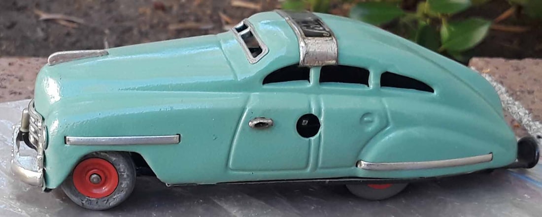 Schuco "Fex 1111" (made in US Zone Germany), rare color, c9.: Schuco "Fex 1111" (made in US Zone Germany), rare color, c9. Reserve: $175.00 Shipping: Domestic: Flat rate of $20.00 to anywhere within the contiguous U.S. International: Flate rate of $55.00 . Inter