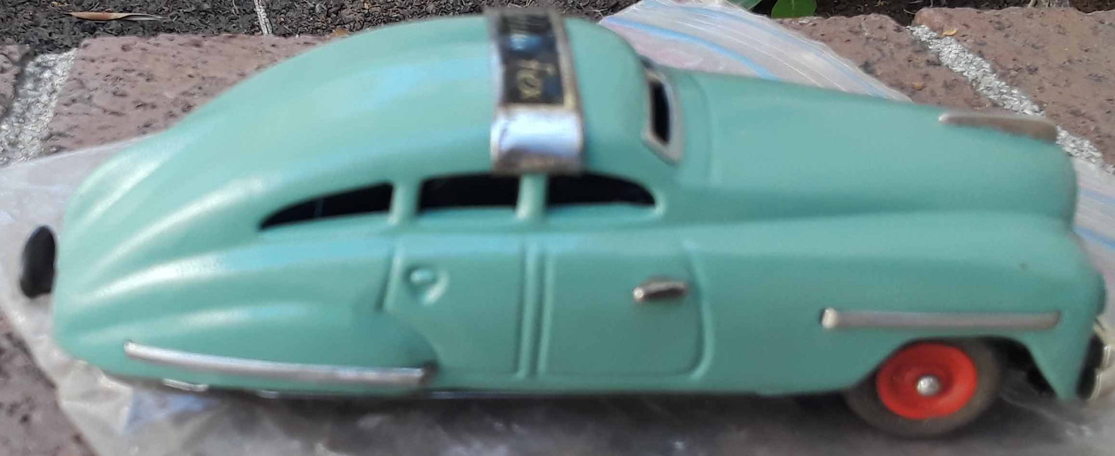 Schuco "Fex 1111" (made in US Zone Germany), rare color, c9. - 3
