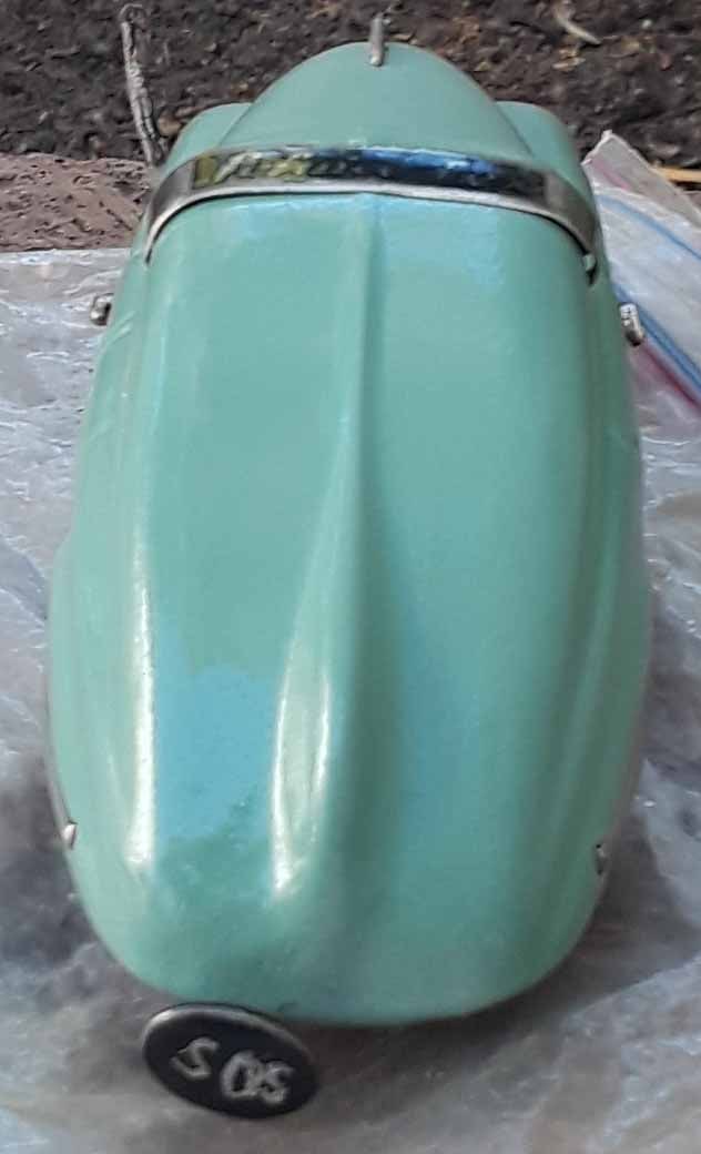 Schuco "Fex 1111" (made in US Zone Germany), rare color, c9. - 4