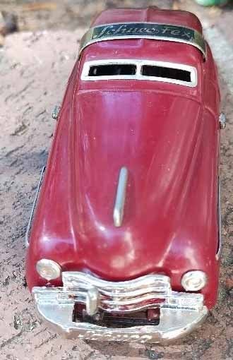 Schuco "Fex 1111" (made in US Zone Germany), rare color, c9.5. - 2
