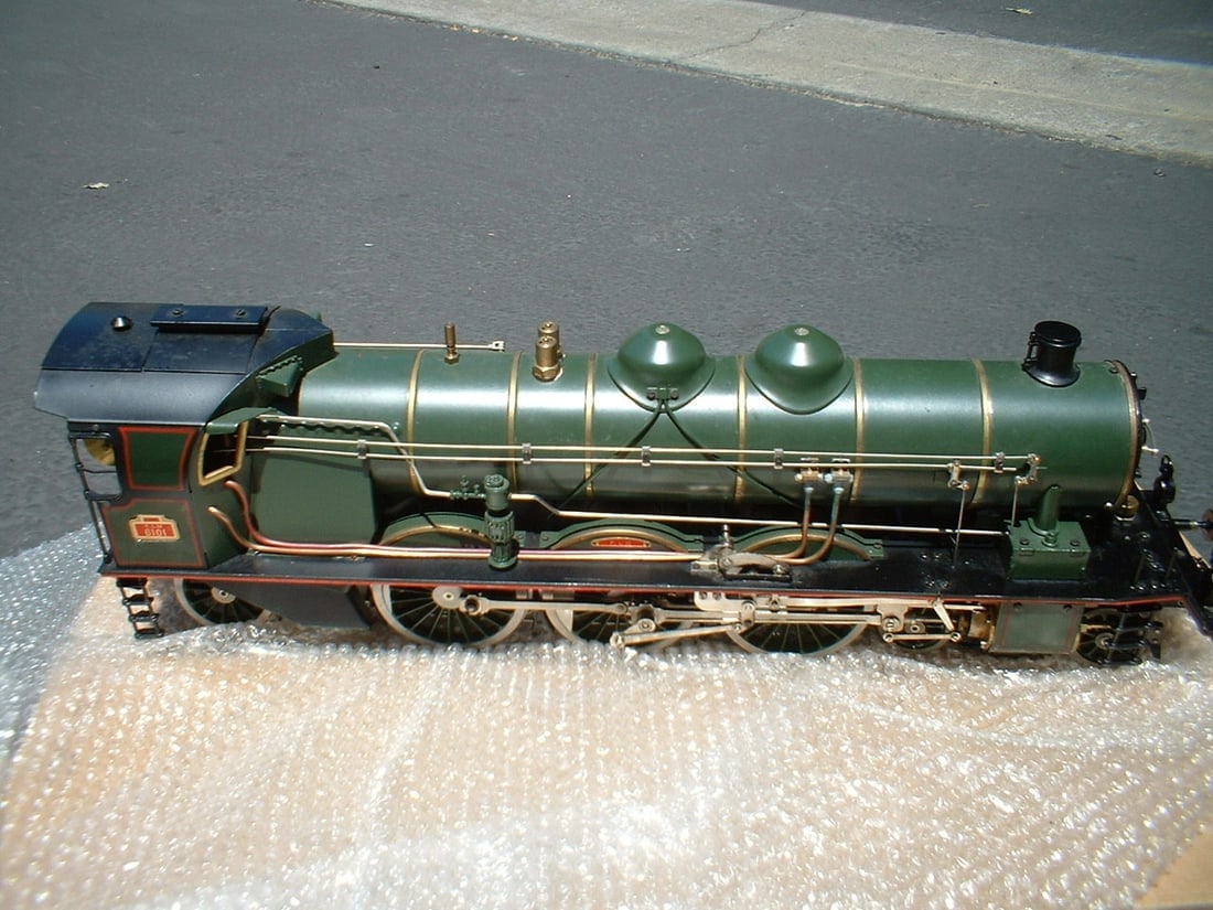 Aster PLM 231 Pacific,gauge 1, live steam version,original wooden crate, c10.: Aster PLM 231 Pacific,gauge 1, live steam version,original wooden crate, c10. Reserve: $6,396.00 Shipping: Domestic: Flat rate of $150.00 to anywhere within the contiguous U.S. International: Flate ra