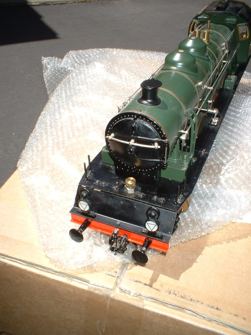 Aster PLM 231 Pacific,gauge 1, live steam version,original wooden crate, c10. - 2