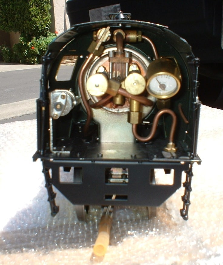 Aster PLM 231 Pacific,gauge 1, live steam version,original wooden crate, c10. - 3
