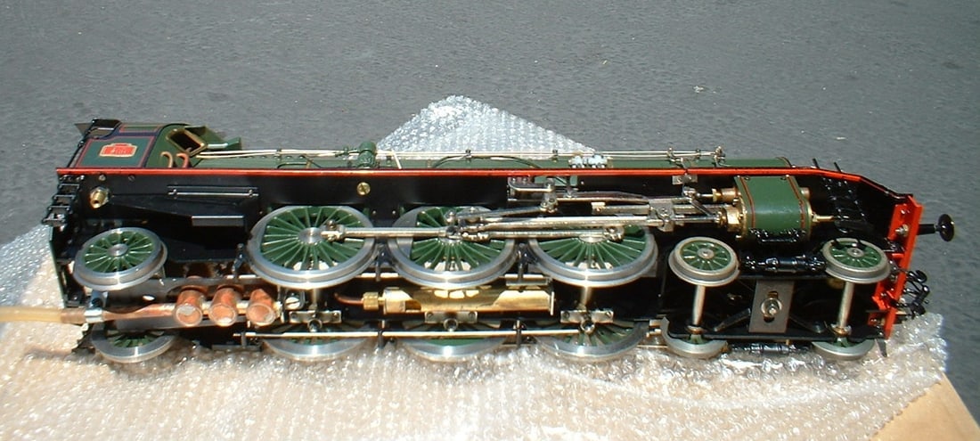 Aster PLM 231 Pacific,gauge 1, live steam version,original wooden crate, c10. - 5