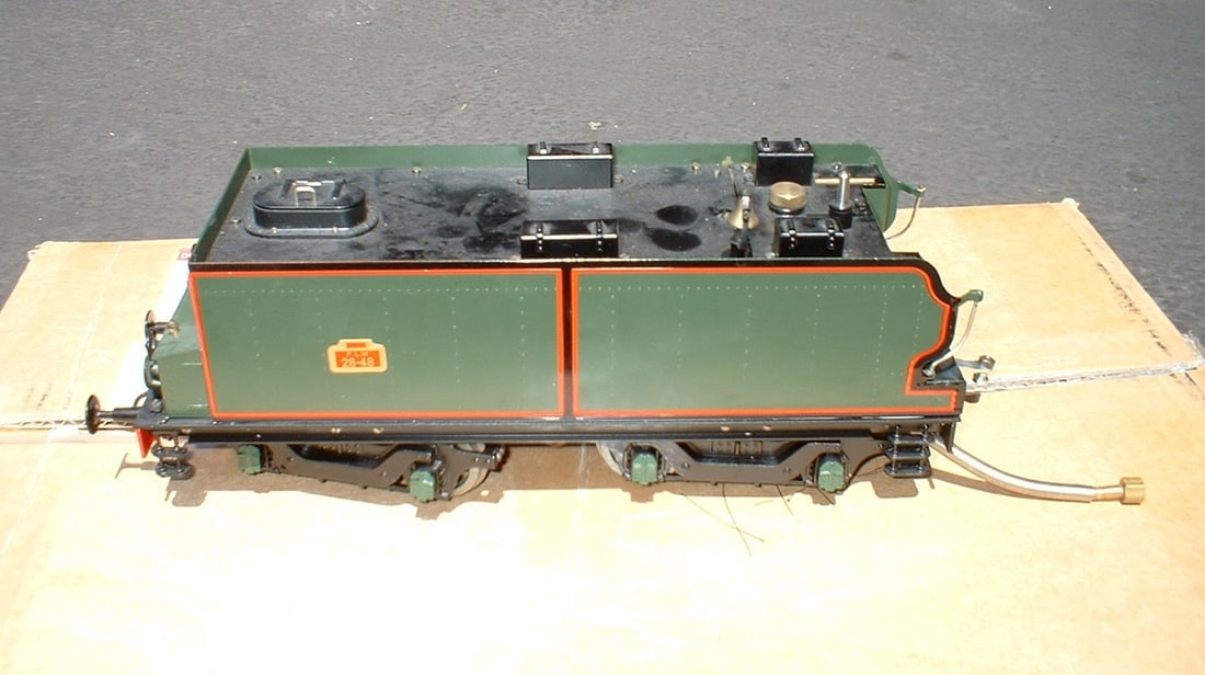 Aster PLM 231 Pacific,gauge 1, live steam version,original wooden crate, c10. - 8
