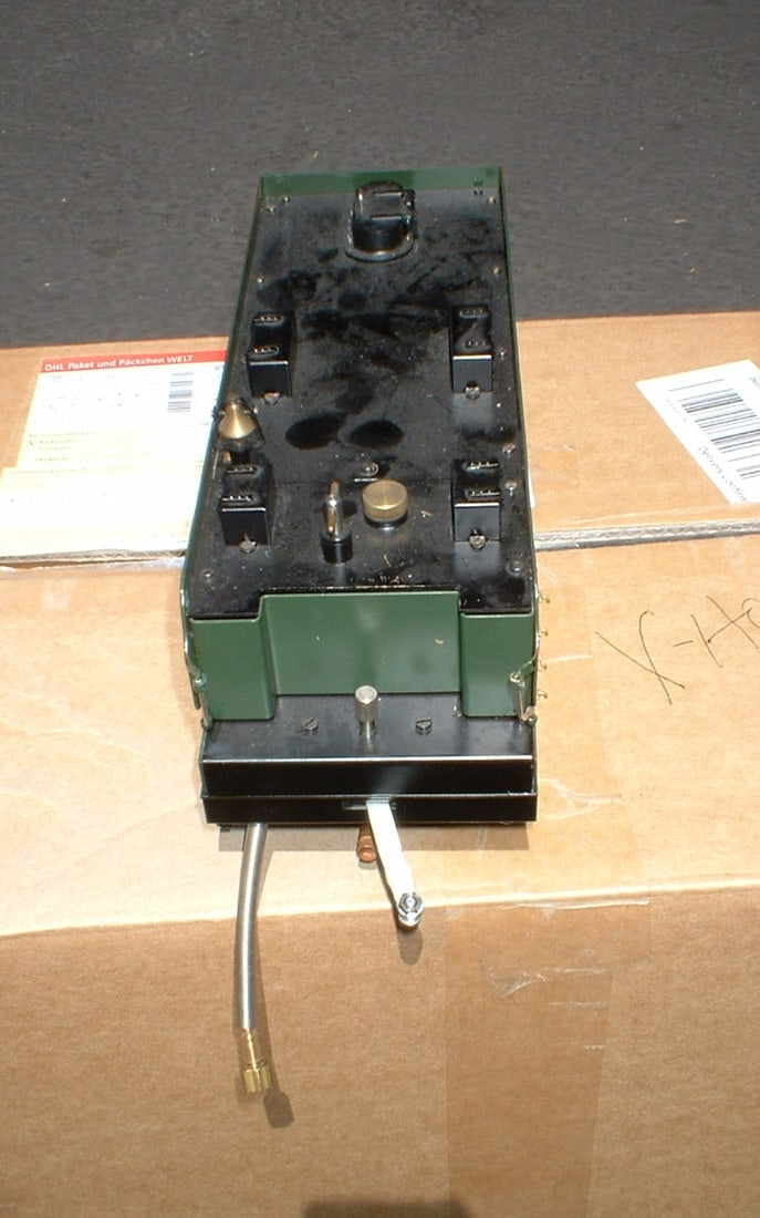 Aster PLM 231 Pacific,gauge 1, live steam version,original wooden crate, c10. - 9