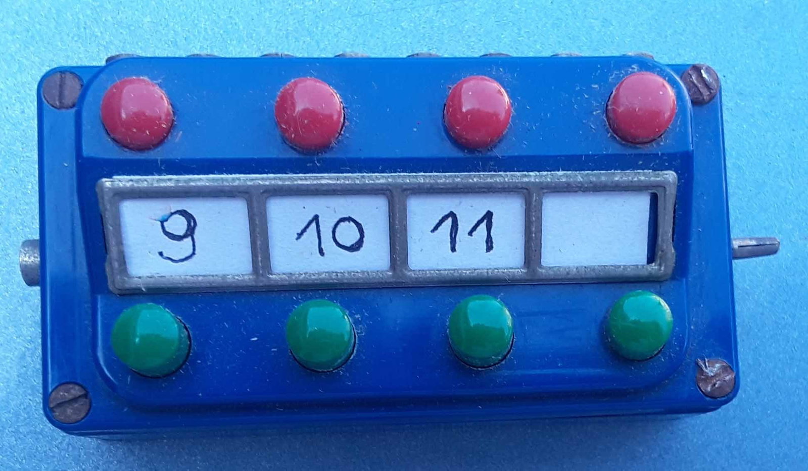 Marklin 4 line train control , c9, (each, multiple available, same postage regardless of numbers (1 of 1)
