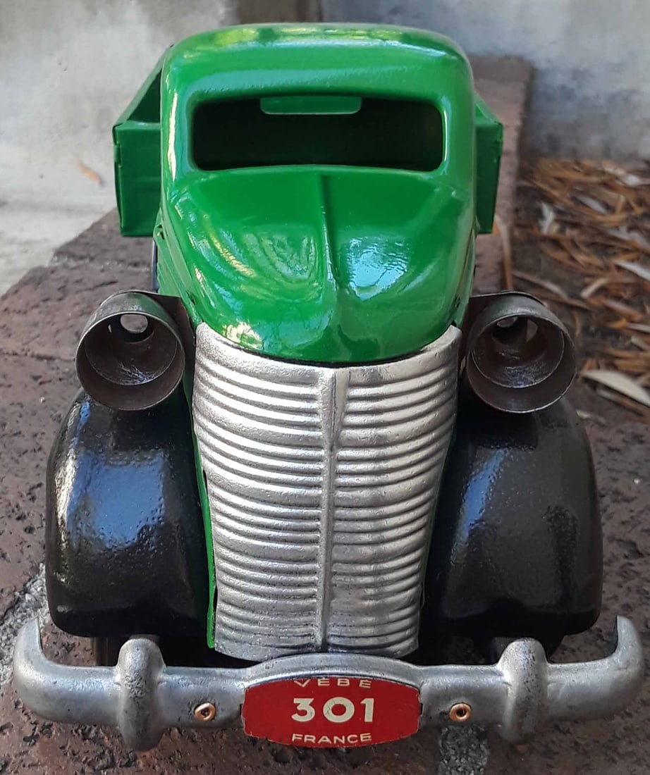 VeBe truck (Made in France cca 1950), c9. - 3