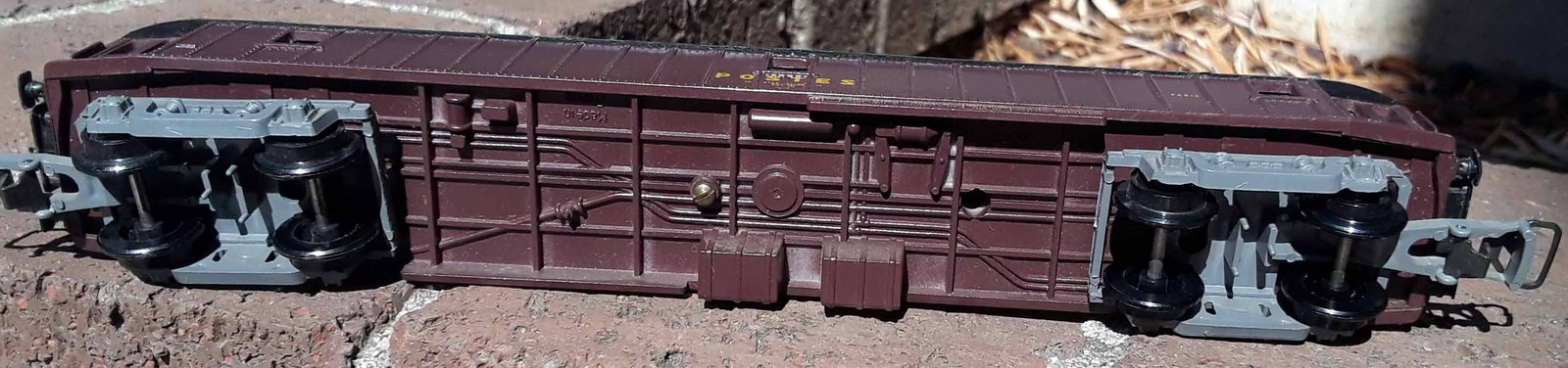 Jouef HO Postal train car , Made in France , c10. - 4