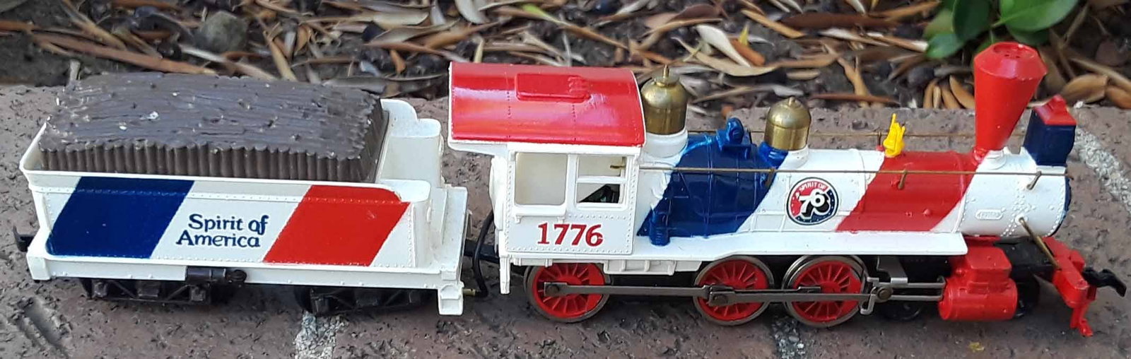 Spirit of '76 locomotive HO scale , c10. - 2