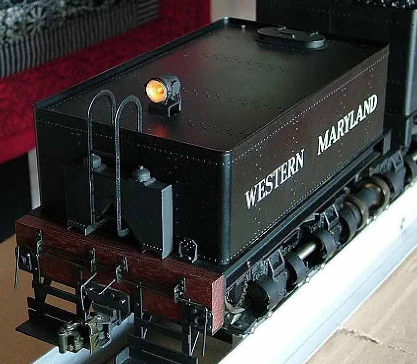 Aster West Maryland Shay, electric version, gauge 1. - 8