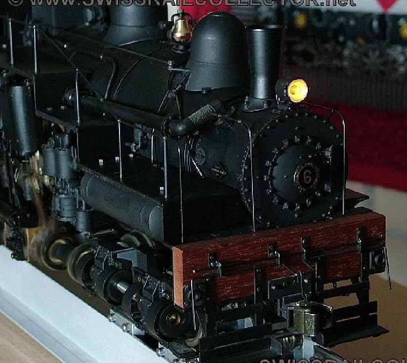 Aster West Maryland Shay, electric version, gauge 1. - 7