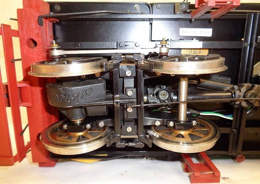 Aster Heisler, electric version, gauge 1. - 8