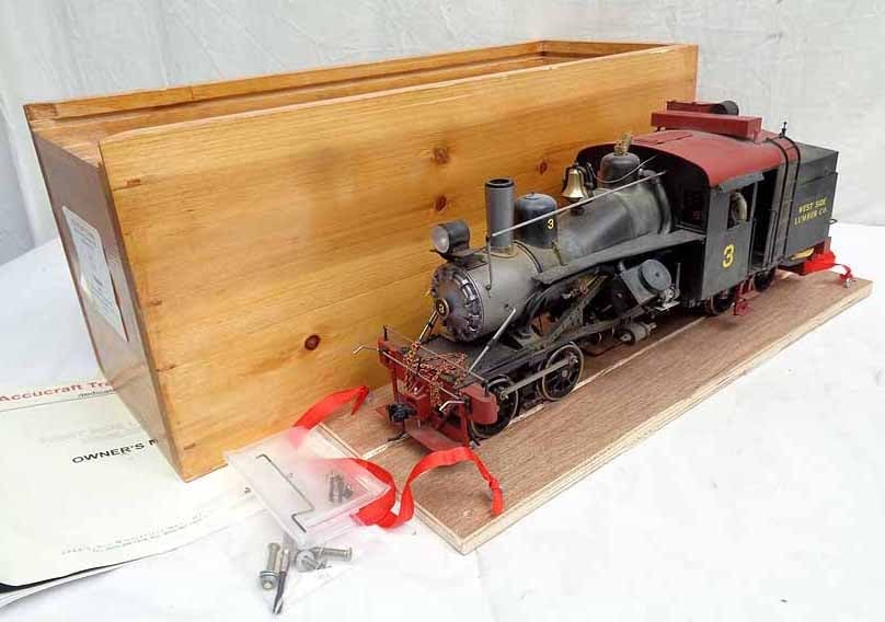 Aster Heisler, electric version, gauge 1.: Aster Heisler, electric version, gauge 1. Reserve: $4,799.00 Shipping: Domestic: Flat rate of $120.00 to anywhere within the contiguous U.S. International: Flate rate of $250.00 . International shippi