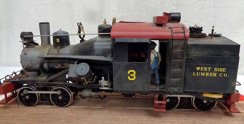 Aster Heisler, electric version, gauge 1. - 2