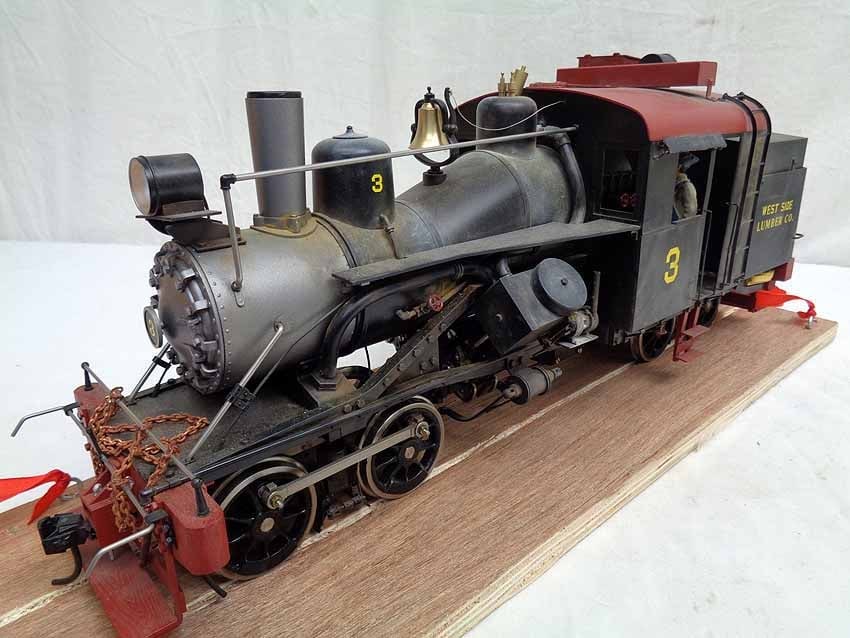 Aster Heisler, electric version, gauge 1. - 3