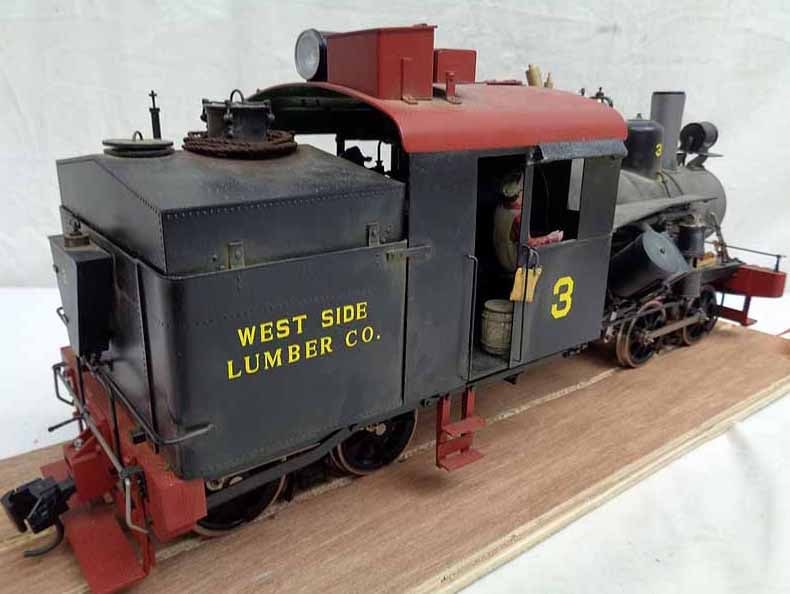 Aster Heisler, electric version, gauge 1. - 4