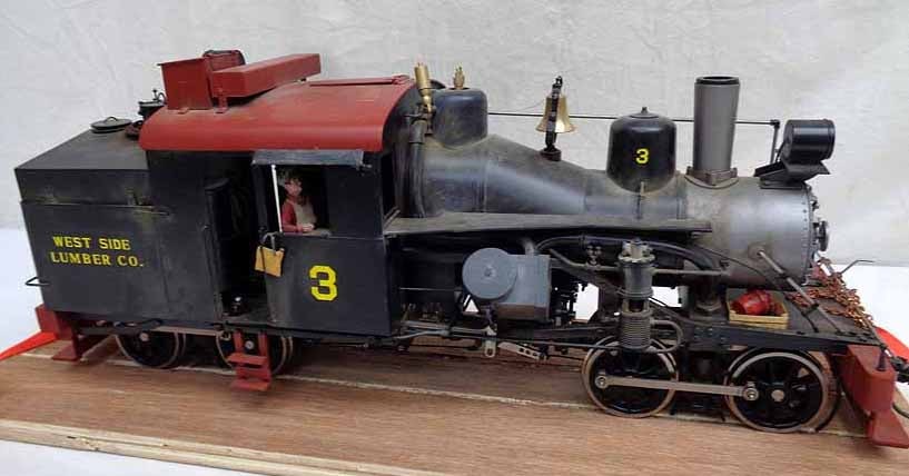 Aster Heisler, electric version, gauge 1. - 5