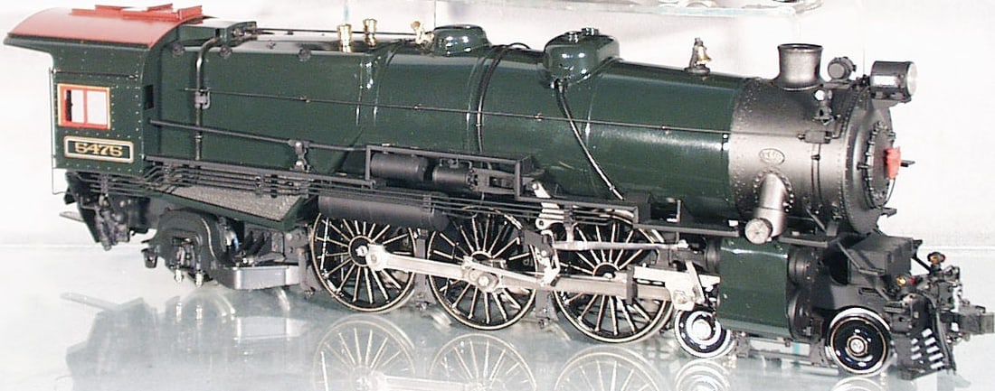 Aster PRR K-4 Pacific, live steam version, gauge 1. - 3