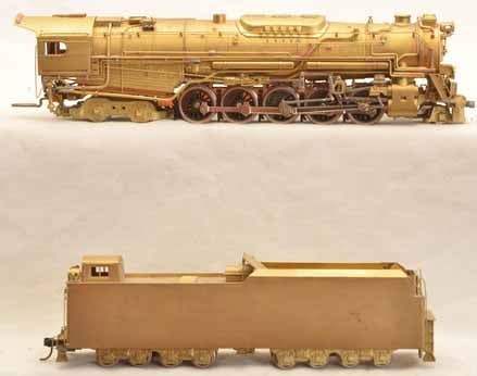KTM HO scale 2-10-4 brass locomotive, very heavy and powerful, c10.: KTM HO scale 2 10 4 brass locomotive, very heavy and powerful, c10. Reserve: $399.00 Shipping: Domestic: Flat rate of $39.00 to anywhere within the contiguous U.S. International: Flate rate of $52.00 