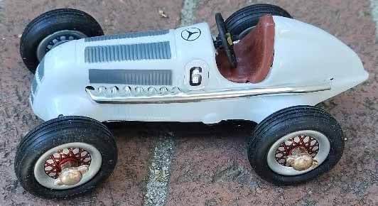 Schuco Sudio 1050 Mercedes Grand Prix racer 1936 , Made in Germany, c10. (1 of 3)