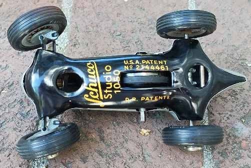 Schuco Sudio 1050 Mercedes Grand Prix racer 1936 repro, c10. - 3