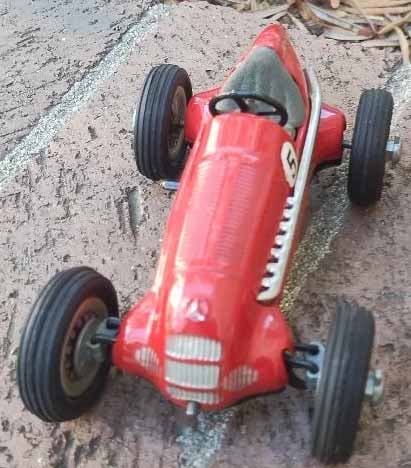 Schuco Sudio 1050 Mercedes Grand Prix racer 1936 , Made in Western Germany, c10. - 2