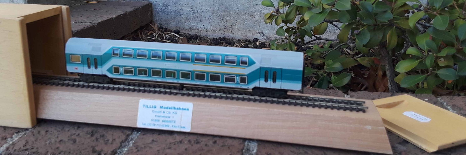 Tillig scale TT car, boxed,Made in Germany, c10, one of a kind wooden presentation wooden crate.: Tillig scale TT car, boxed,Made in Germany, c10, one of a kind wooden presentation wooden crate. Reserve: $79.00 Shipping: Domestic: Flat rate of $29.00 to anywhere within the contiguous U.S.