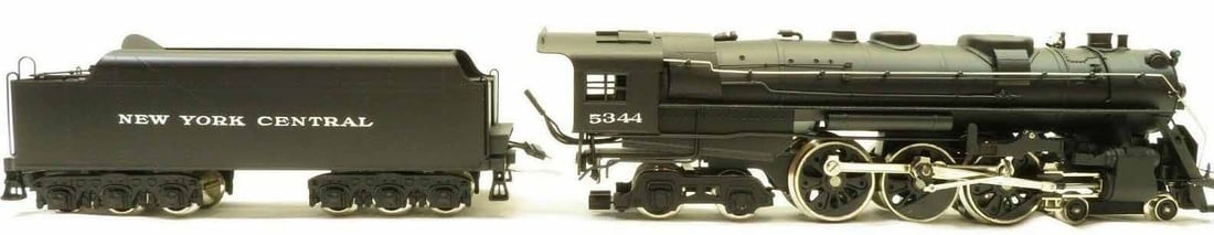 Williams brass NYC Hudson locomotive, O-gauge, c10. - 3
