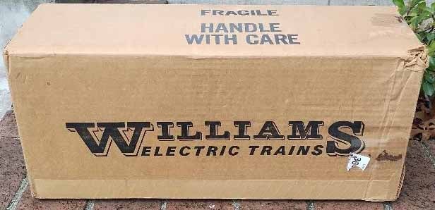 Williams brass NYC Hudson locomotive, O-gauge, c10. - 8