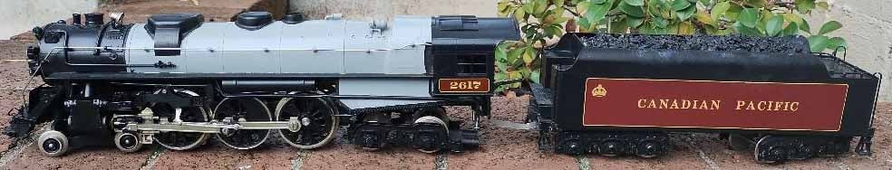 Williams brass Royal Canadian Pacific Hudson locomotive, O-gauge, c10.: Williams brass Royal Canadian Pacific Hudson locomotive, O gauge, c10. Reserve: $719.00 Shipping: Domestic: Flat rate of $59.00 to anywhere within the contiguous U.S. International: Flate rate of