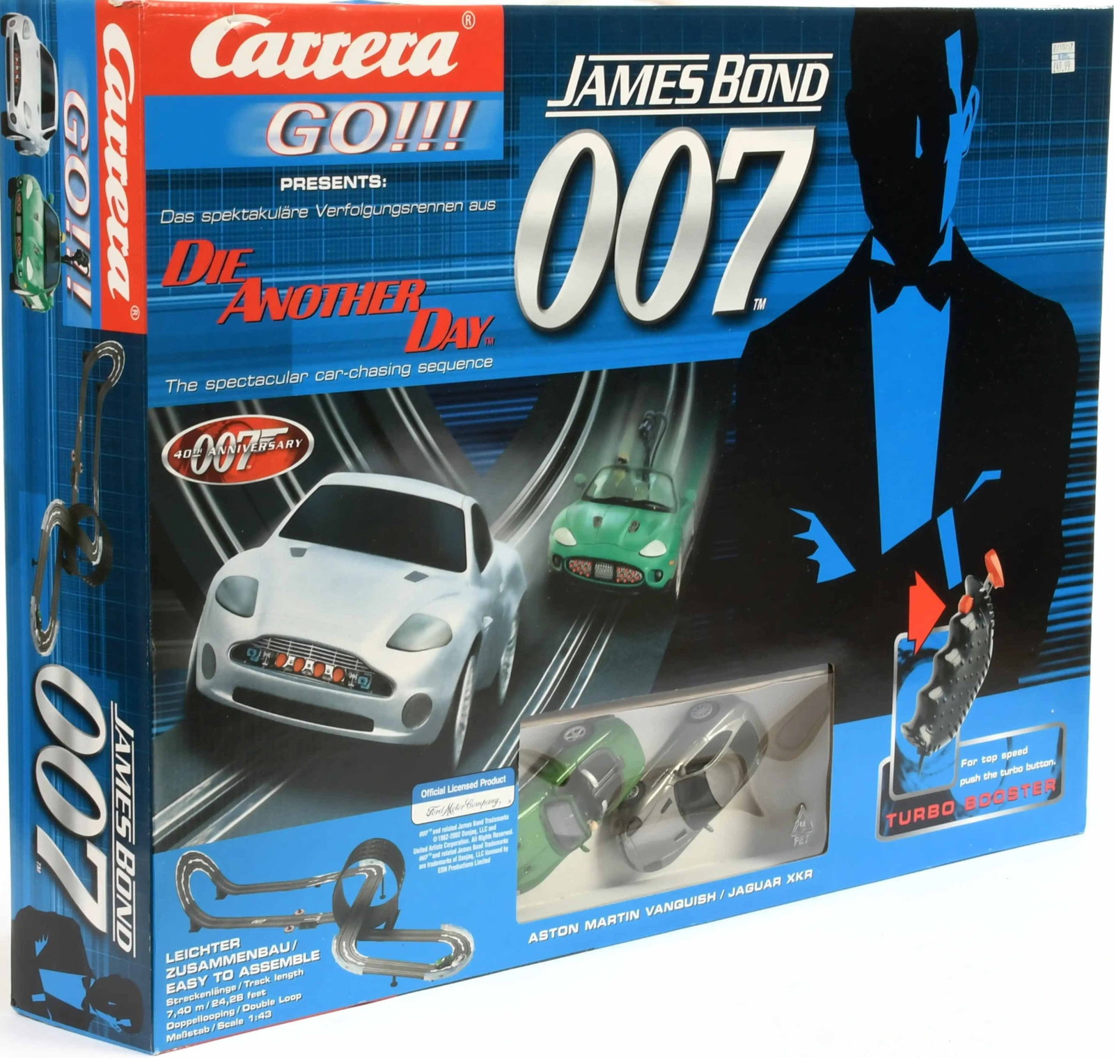 James Bond Carrera racing game, c10. (1 of 2)
