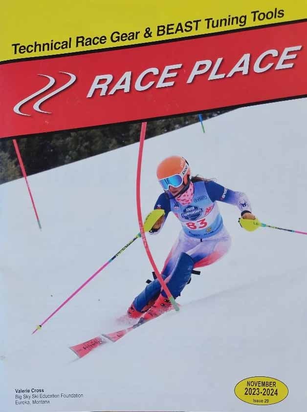 Ski racing equipment catalog.: Ski racing equipment catalog. Reserve: $5.00 Shipping: Domestic: Flat rate of $5.00 to anywhere within the contiguous U.S. International: Foreign shipping rates are determined by destination.