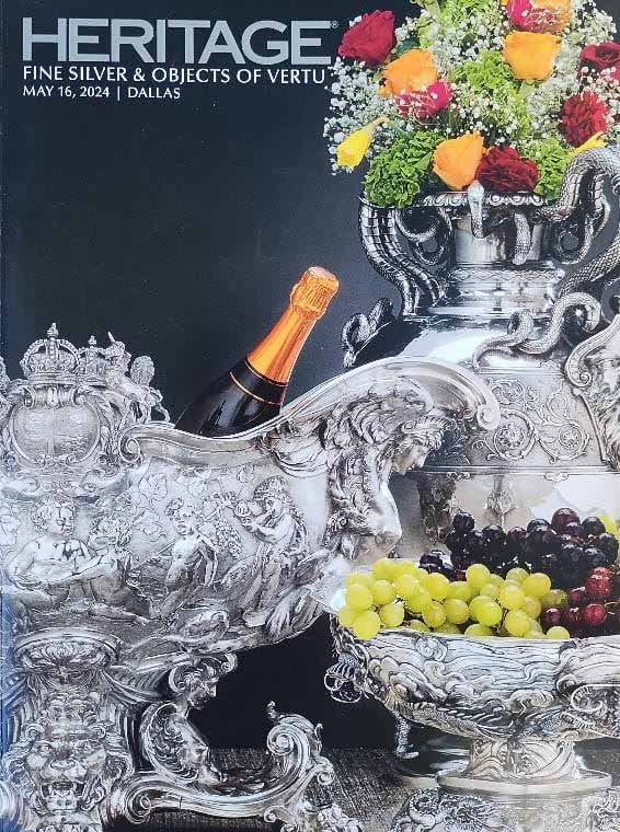 Auction catalog.: Auction catalog. Reserve: $10.00 Shipping: Domestic: Flat rate of $5.00 to anywhere within the contiguous U.S. International: Foreign shipping rates are determined by destination. International