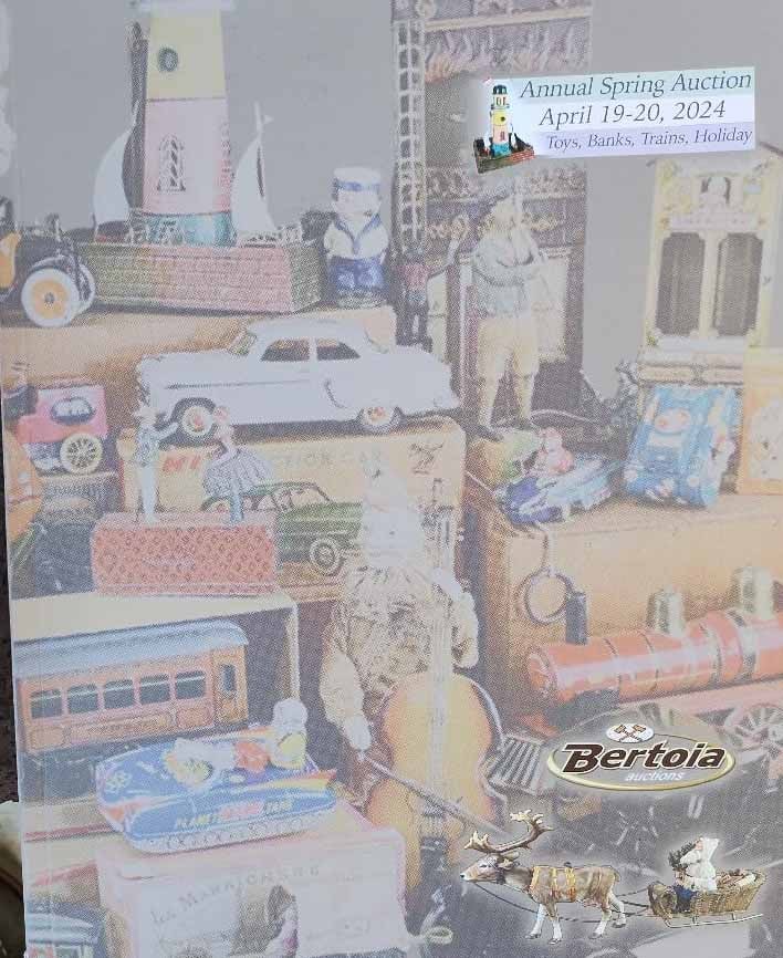 Auction catalog.: Auction catalog. Reserve: $10.00 Shipping: Domestic: Flat rate of $5.00 to anywhere within the contiguous U.S. International: Foreign shipping rates are determined by destination. International shippi