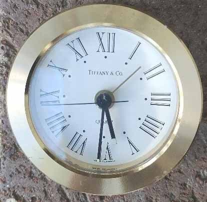 Tiffany (made in Germany) quartz alarm watch, c9.5 . (1 of 2)