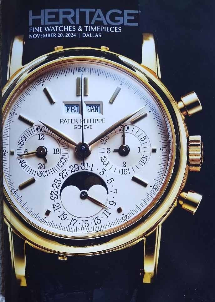 Watches auction catalog.: Watches auction catalog. Reserve: $10.00 Shipping: Domestic: Flat rate of $9.00 to anywhere within the contiguous U.S. International: Foreign shipping rates are determined by destination. Internationa
