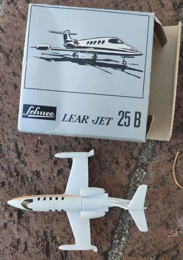 Schuco Lear Jet (made in Germany) , c10 , boxed,.: Schuco Lear Jet (made in Germany) , c10 , boxed,. Reserve: $36.00 Shipping: Domestic: Flat rate of $15.00 to anywhere within the contiguous U.S. International: Flate rate of $25.00 . International shi
