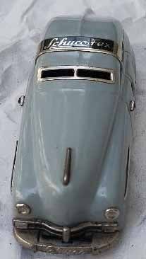 Schuco "Fex 1111" (made in US Zone Germany), rare grey color, c9. - 5