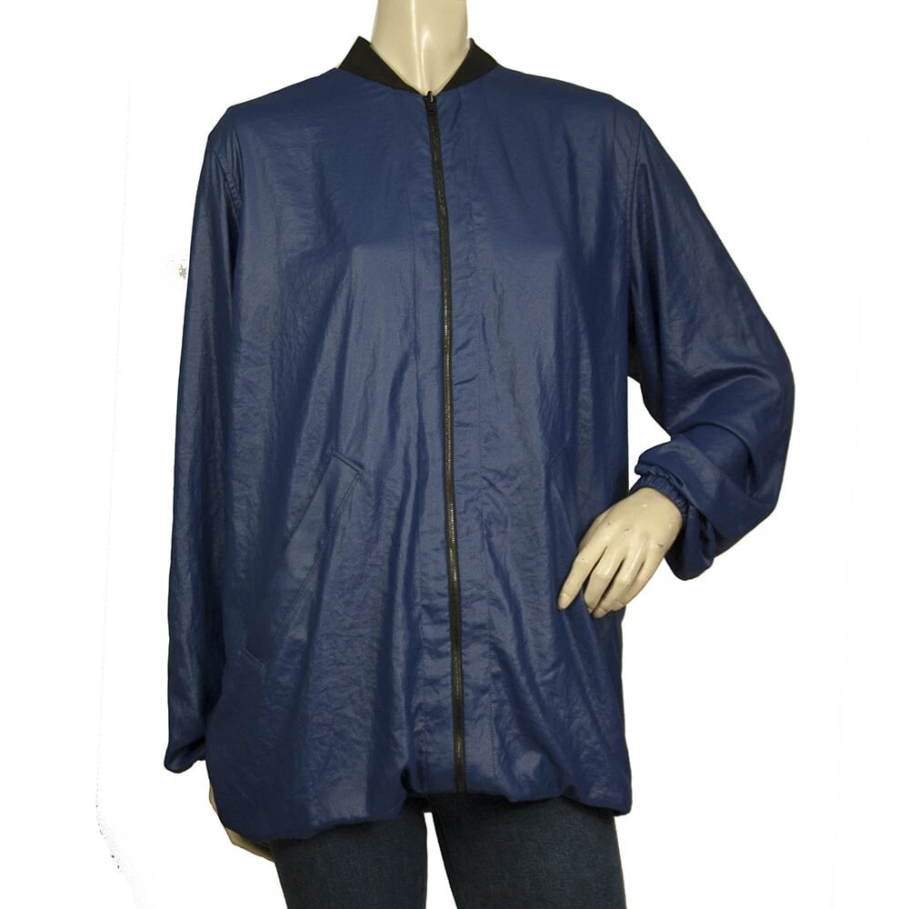Barbara Bui Blue Polyester Trench One Piece Pull Over Jacket size 38 / S: Title:Barbara Bui Blue Polyester Trench One Piece Pull Over Jacket size 38 / S Description:Barbara Bui Blue Polyester Trench One Piece Pull Over Jacket size 38 / S The most stylish jacket of this
