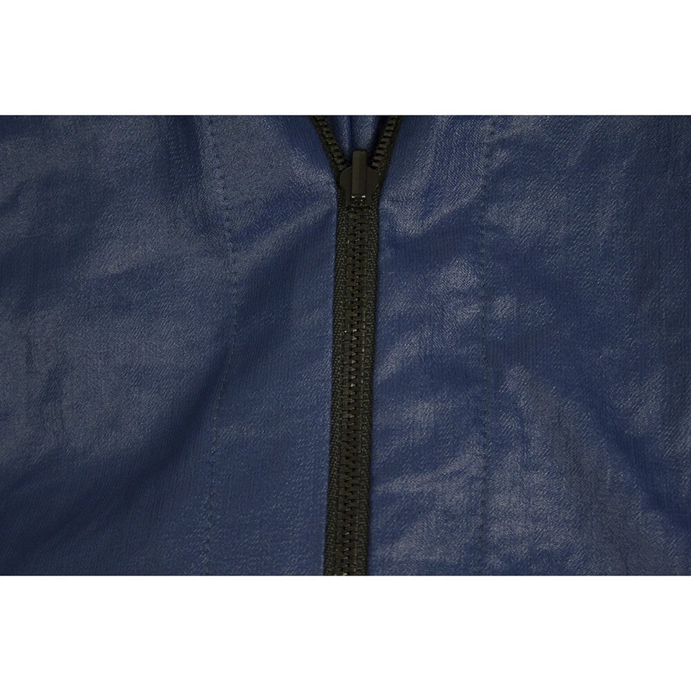 Barbara Bui Blue Polyester Trench One Piece Pull Over Jacket size 38 / S - 7