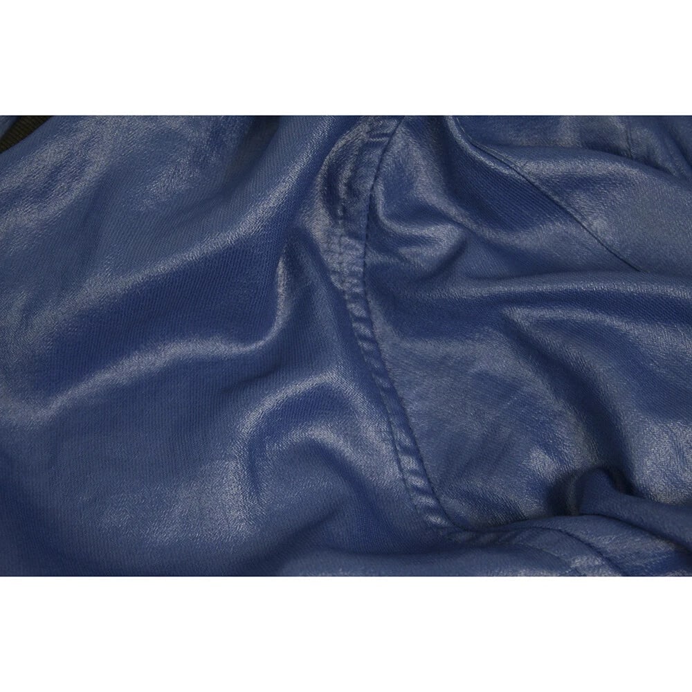 Barbara Bui Blue Polyester Trench One Piece Pull Over Jacket size 38 / S - 8