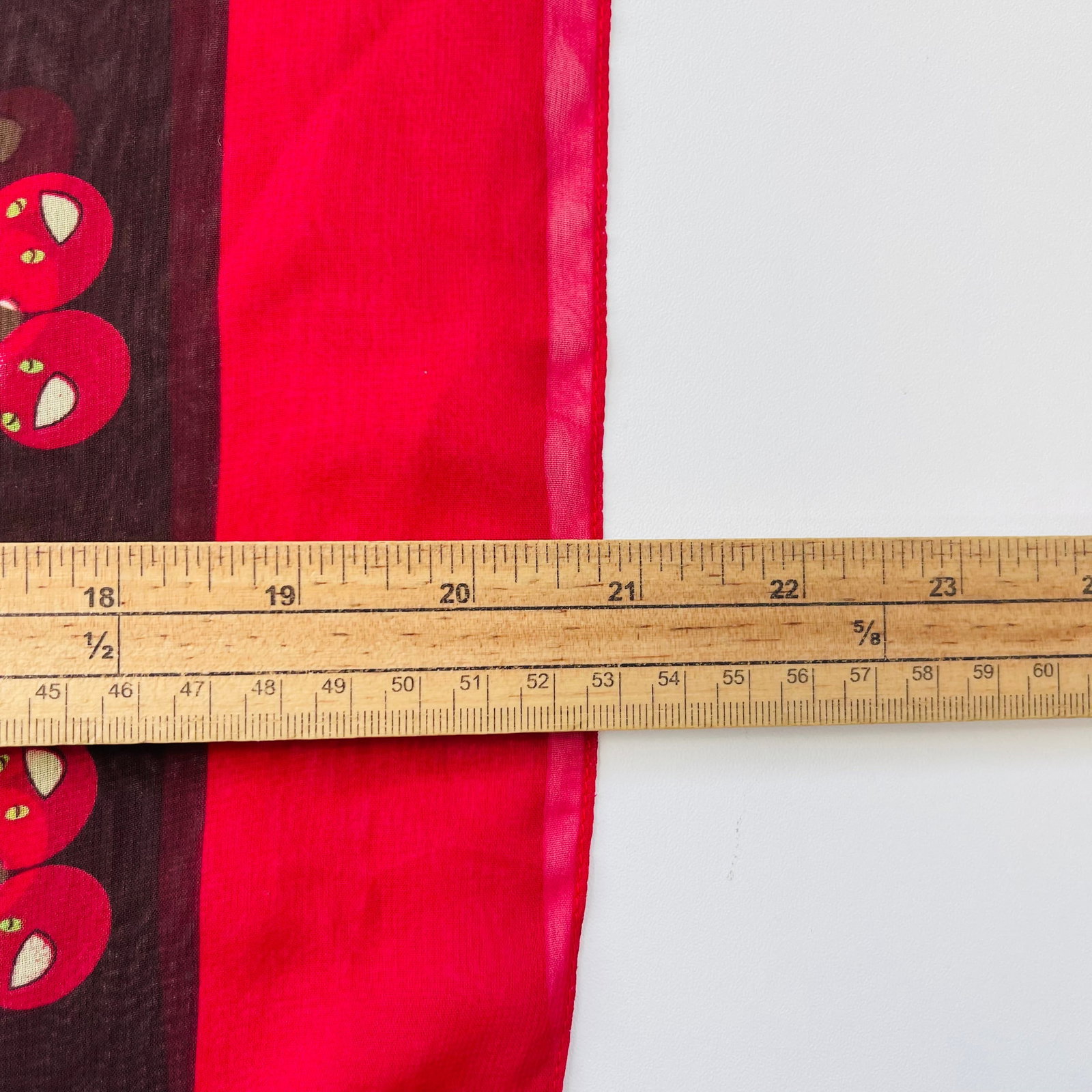Louis Vuitton Brown Monogram 100% Silk Scarf - 6