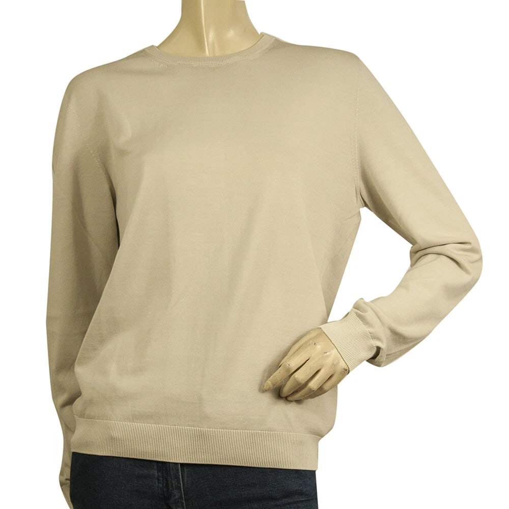 Falconeri Beige Cotton Knit Sweater Long Sleeves Top size 48: Title:Falconeri Beige Cotton Knit Sweater Long Sleeves Top size 48 Description:Falconeri Beige Cotton Knit Sweater Long Sleeves Top size 48 Comfortable, beautiful and easy to wear with any casual