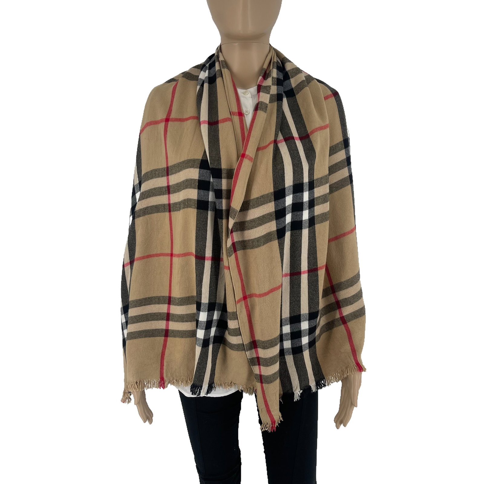 Burberry Brown Plaid 100% Cashmere Scarf: Title: Burberry Brown Plaid 100% Cashmere Scarf Brand:Burberry Date/Period: Modern Materials:100% Cashmere Size:One Size Description:Burberry Brown Plaid 100% Cashmere Scarf Reserve: $70.00 Shipping: