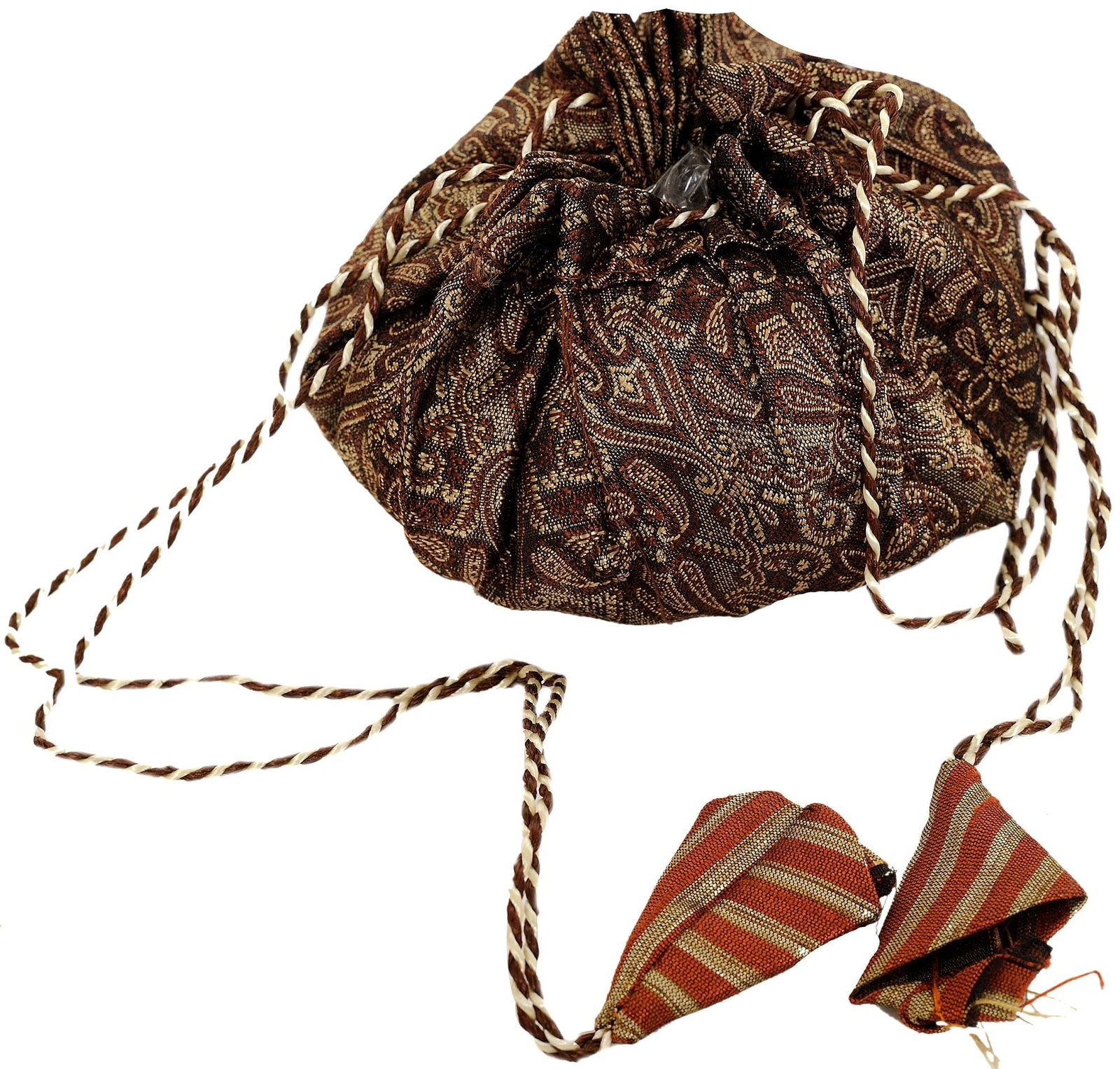 Jewelry Drawstring Pouch with Ring Pockets: Title:Jewelry Drawstring Pouch with Ring Pockets Description:This opulent accessory is a vessel of dreams, which embodies the essence of enchanting beauty and refined taste. With designated ring