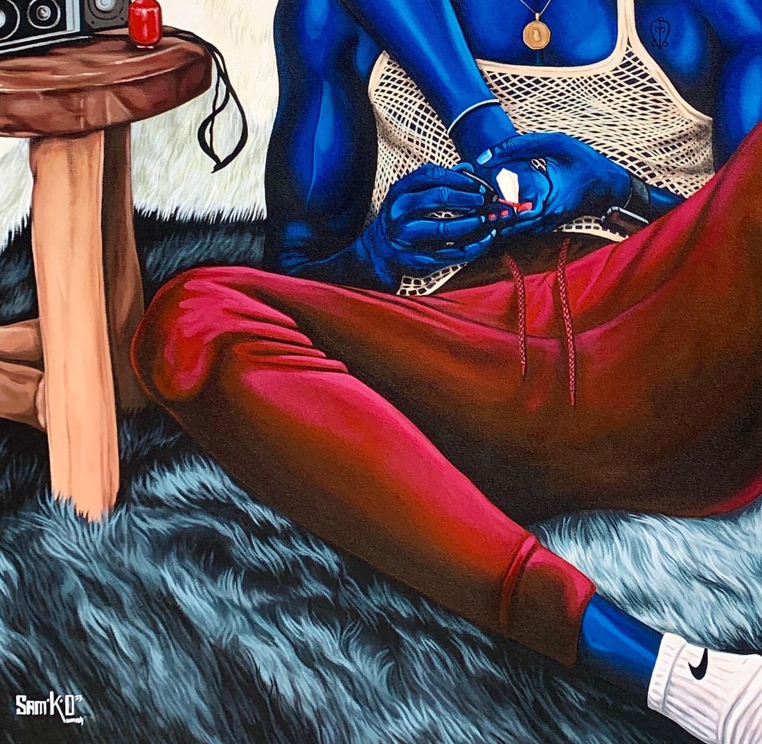 Samuel Oseigyei Kumah, Art of Love, 2023 - 14