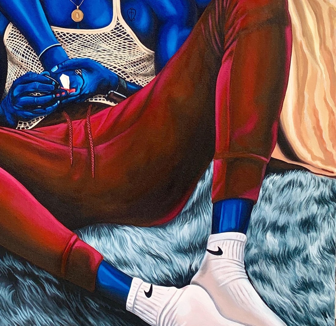 Samuel Oseigyei Kumah, Art of Love, 2023 - 3