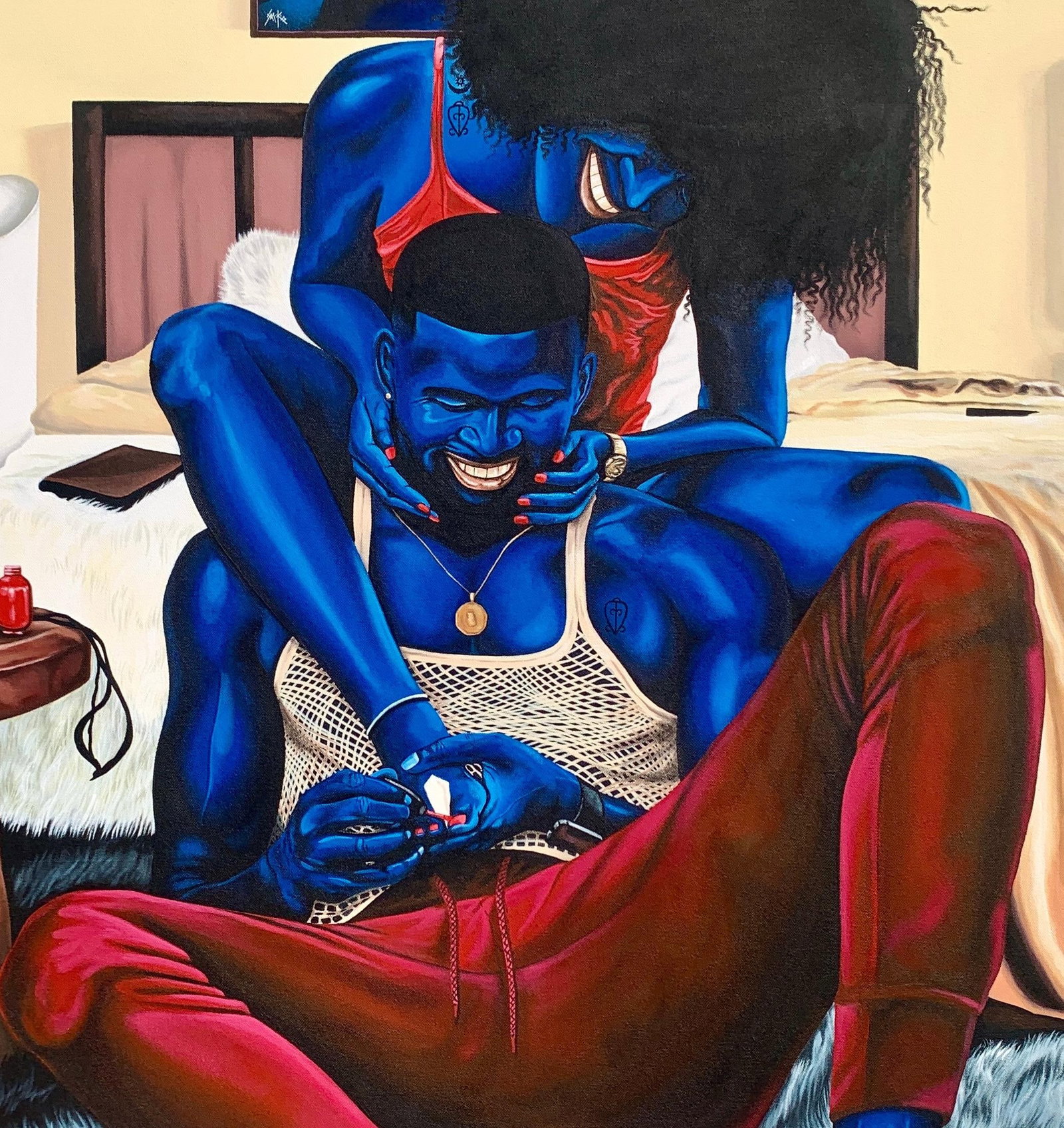 Samuel Oseigyei Kumah, Art of Love, 2023 - 4