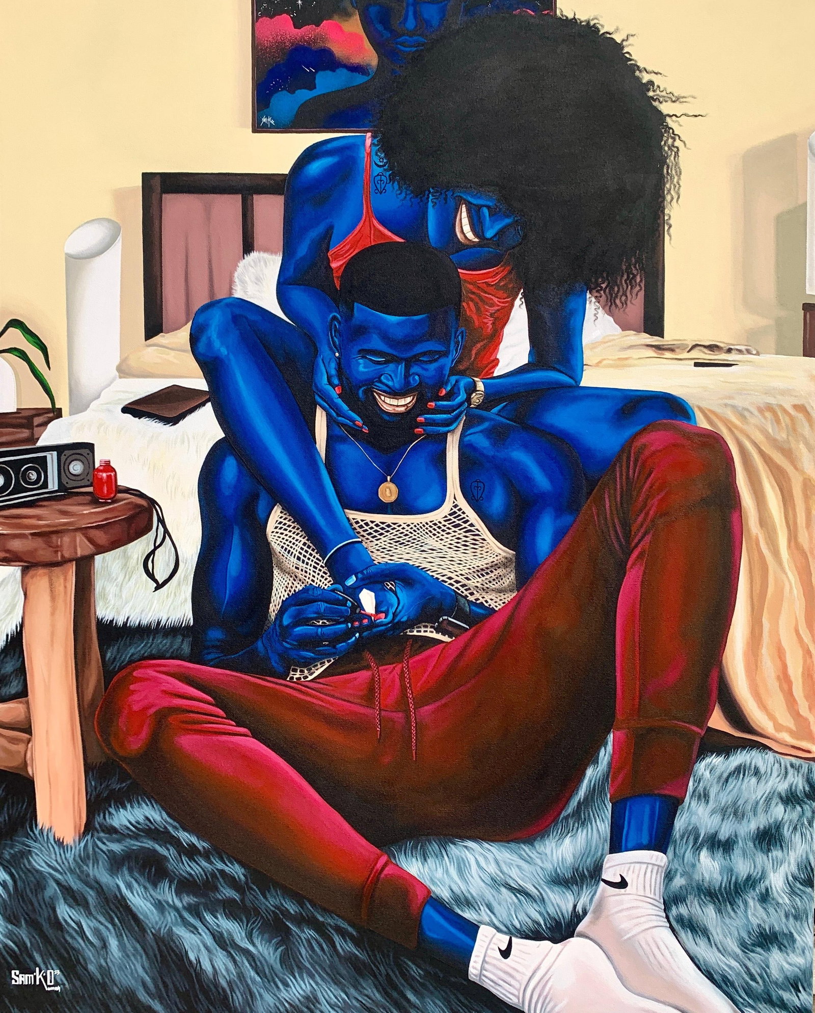 Samuel Oseigyei Kumah, Art of Love, 2023 - 5